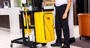 Rubbermaid Janitorial Carts